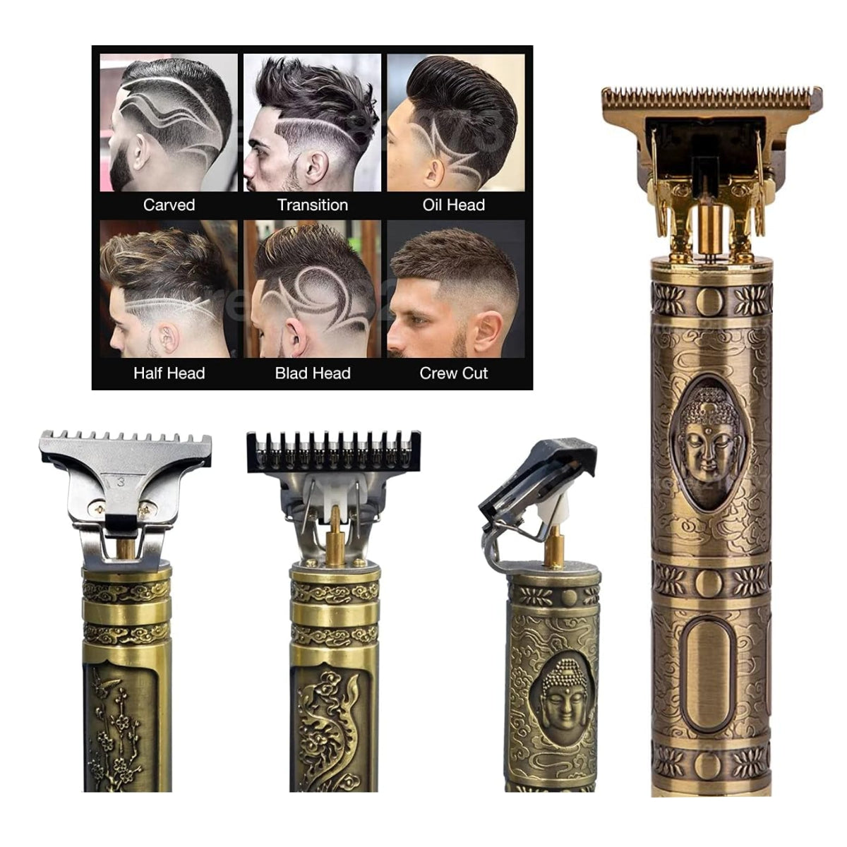 Maquina Recortadora Barbera Buda