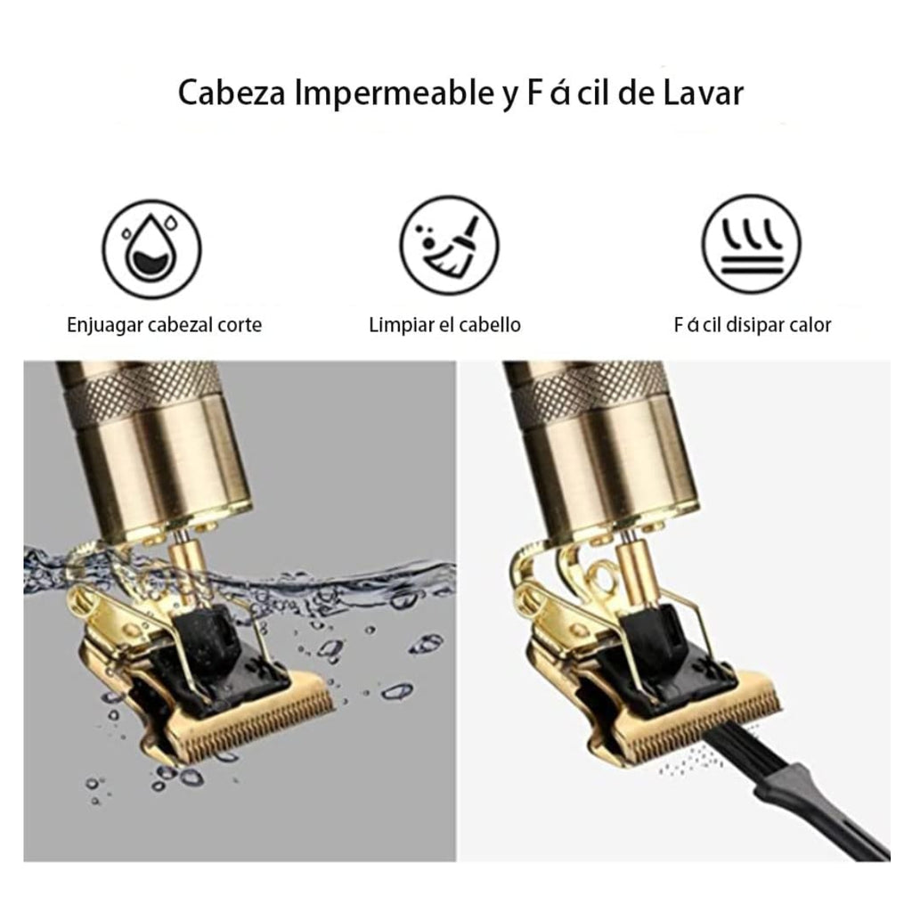 Maquina Recortadora Barbera Buda