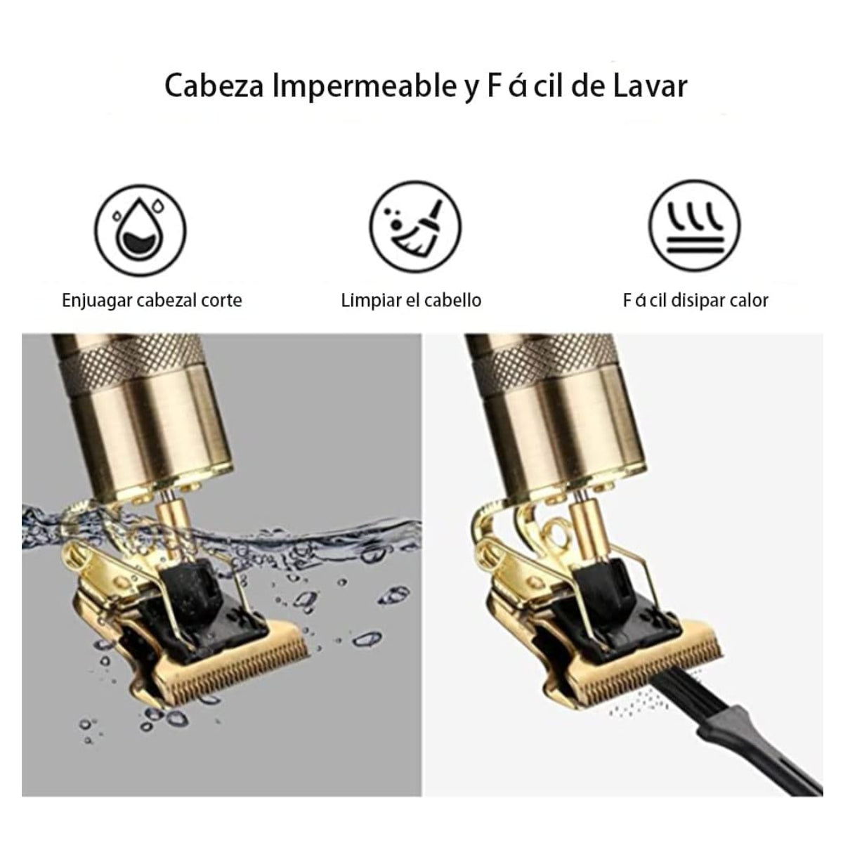 Maquina Recortadora Barbera Buda