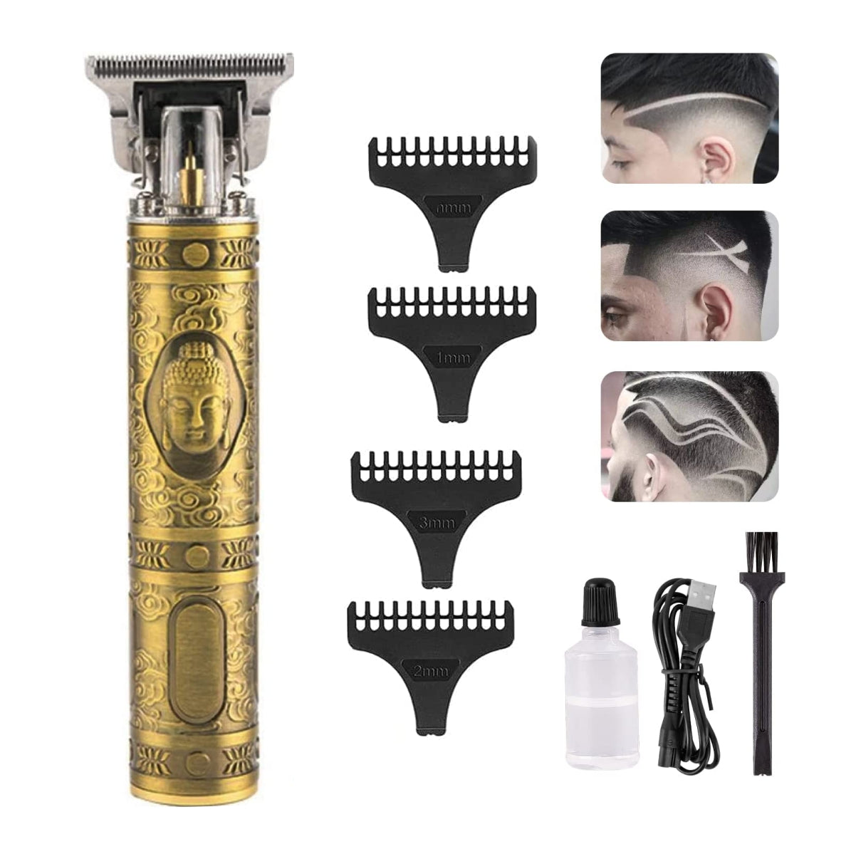 Maquina Recortadora Barbera Buda