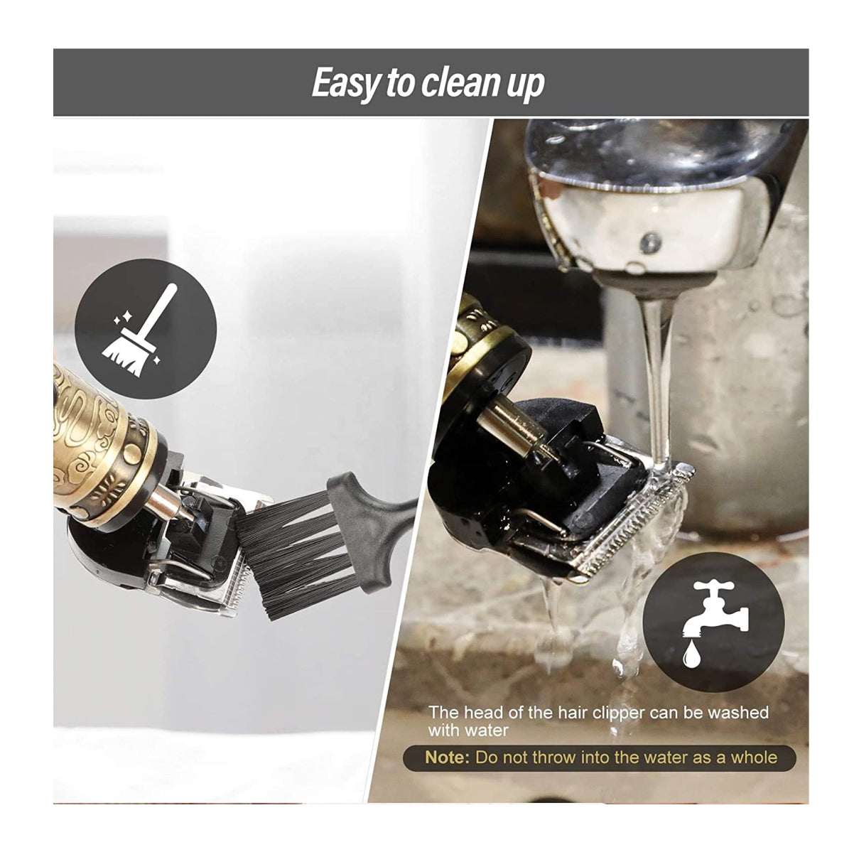 Maquina Recortadora Barbera Buda